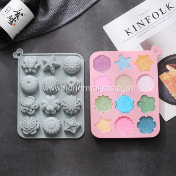 Silicone Easter flower cake mold